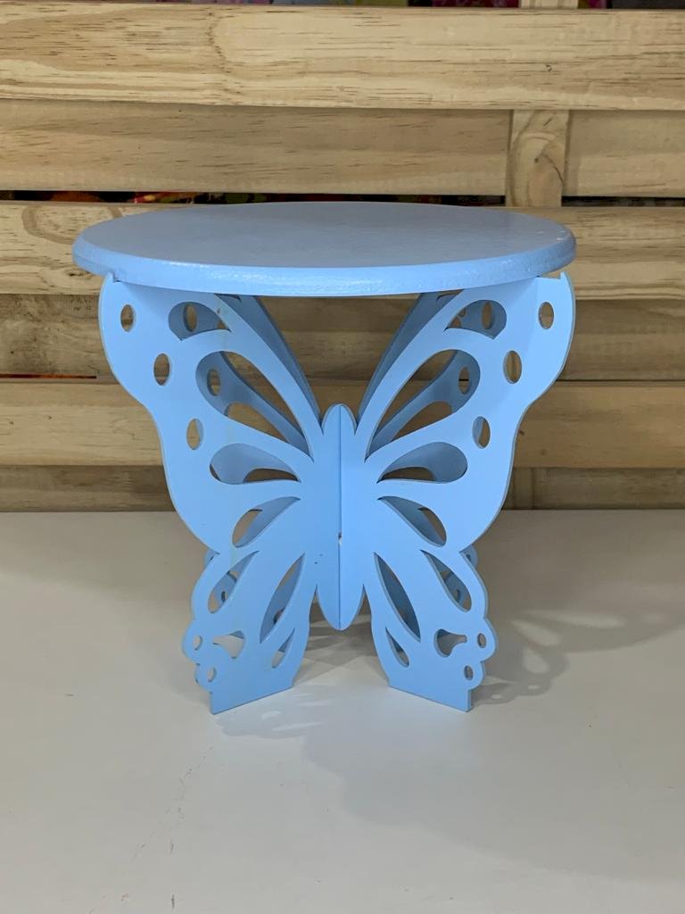 BOLEIRA BORBOLETA AZUL 818138