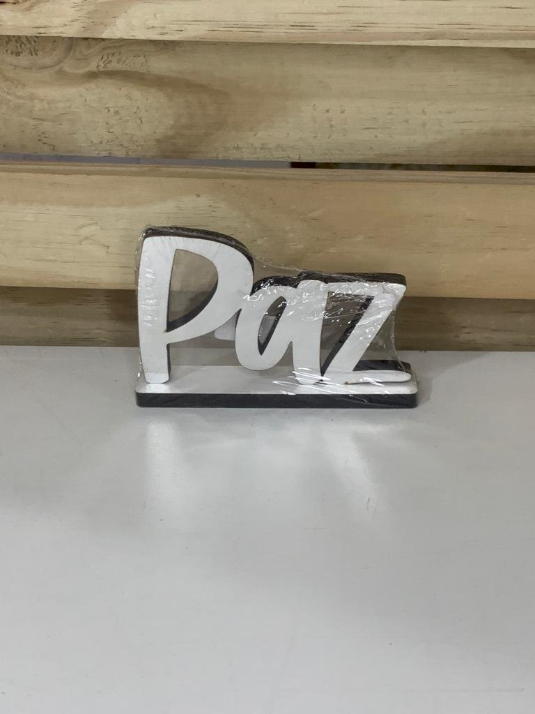 NOME DECORATIVO PAZ P 6CM 102591 259