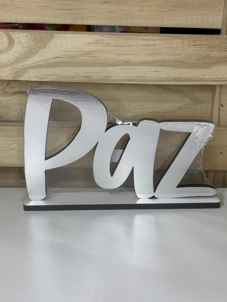 NOME DECORATIVO PAZ G 20CM 102607 260