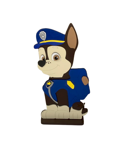 DISPLAY PATRULHA CANINA 25CM MDF 576117