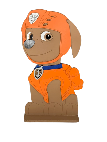 DISPLAY PATRULHA CANINA 25CM MDF 576117