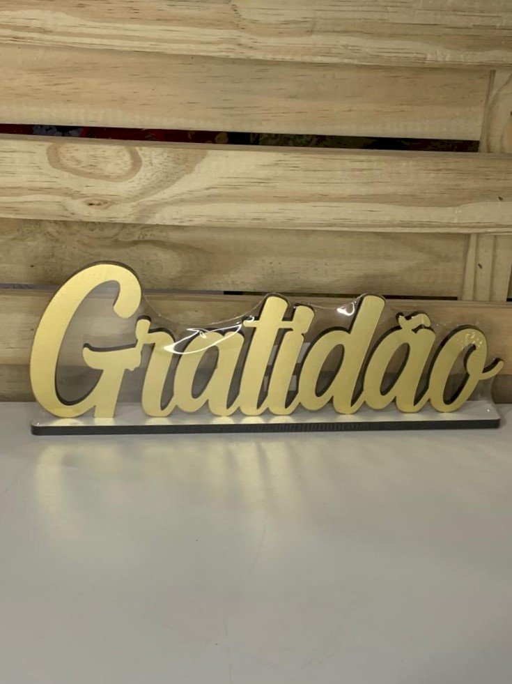 NOME DECORATIVO GRATIDAO G 30CM 102508 250