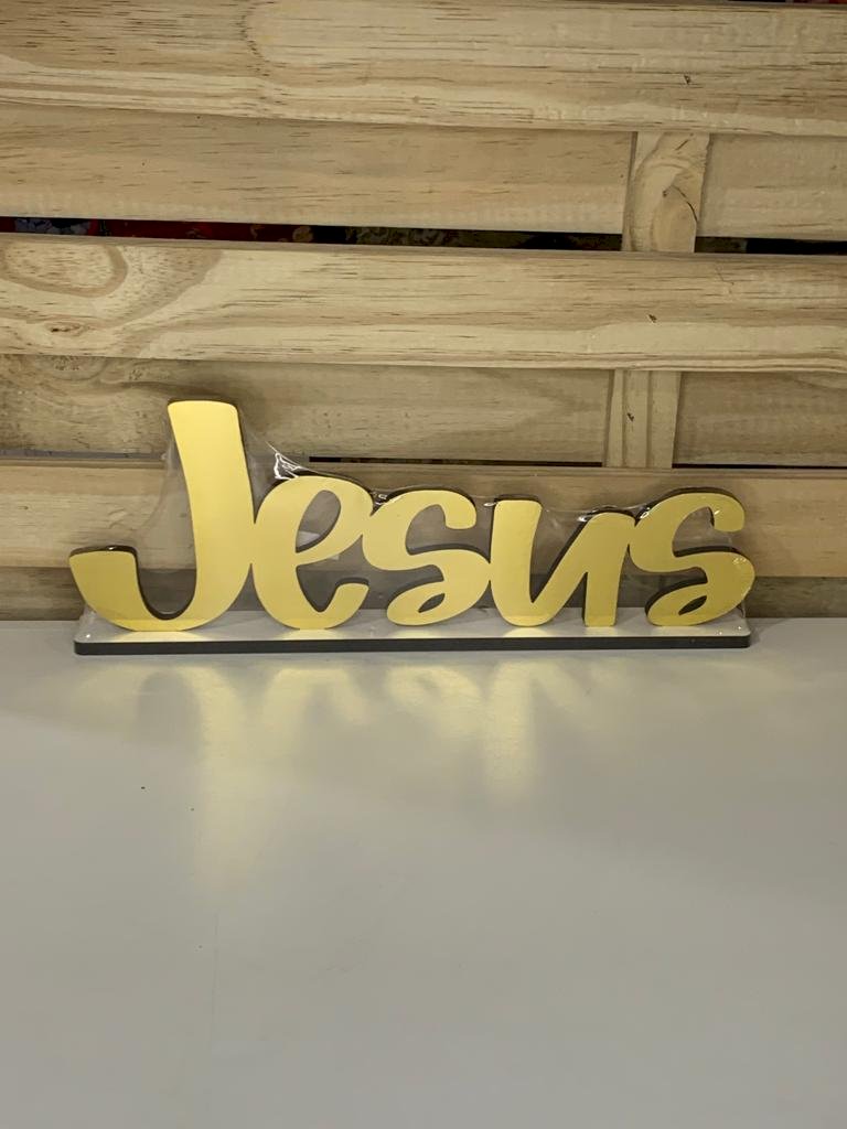 NOME DECORATIVO JESUS G 30CM 102546 254