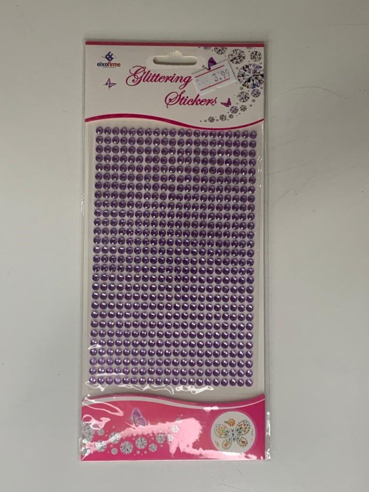 ADESIVO EM STRASS HY1 231818