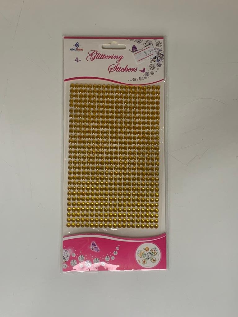 ADESIVO EM STRASS HY1 231818