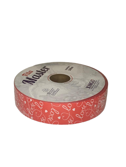 FITA MASTER DECORADA 32MM LOVE YOU 100M 391802