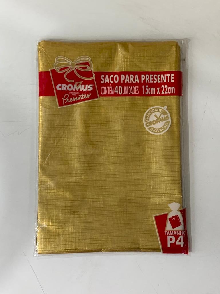 SACO SOFT COLOR 15X22 OURO C/40 99002486