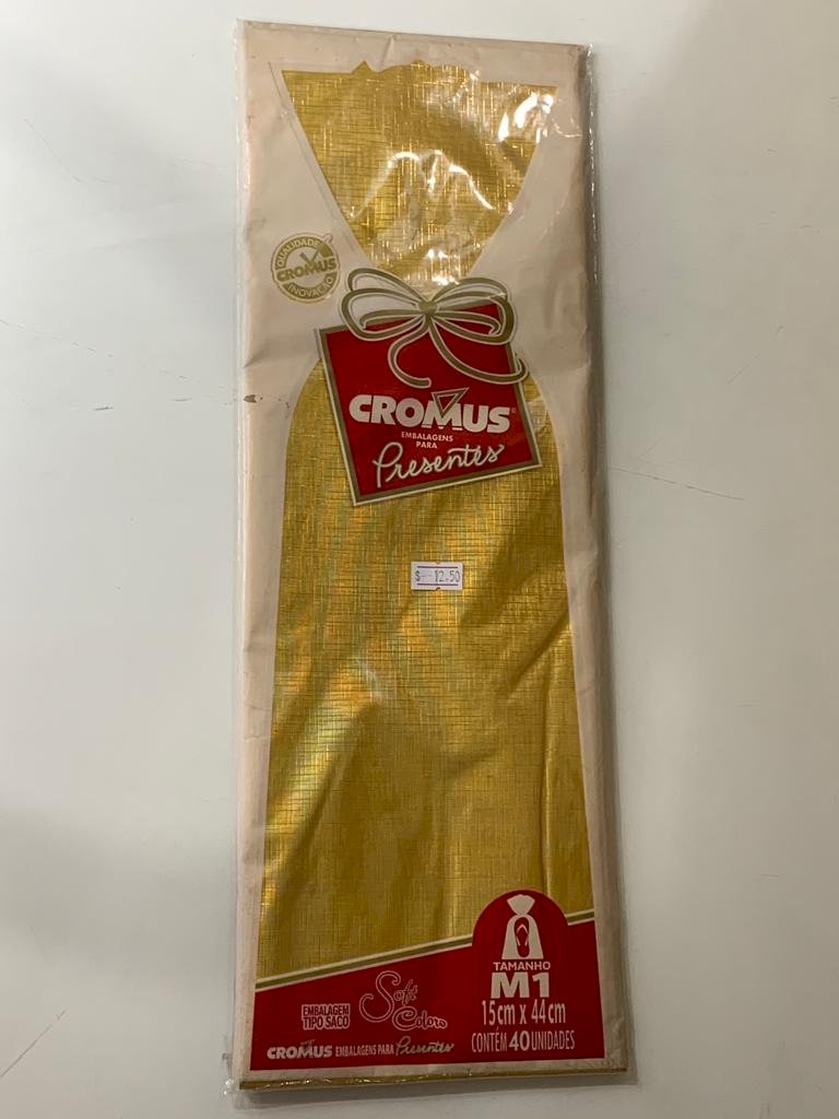 SACO SOFT COLOR 15X44 OURO C/40 99002488