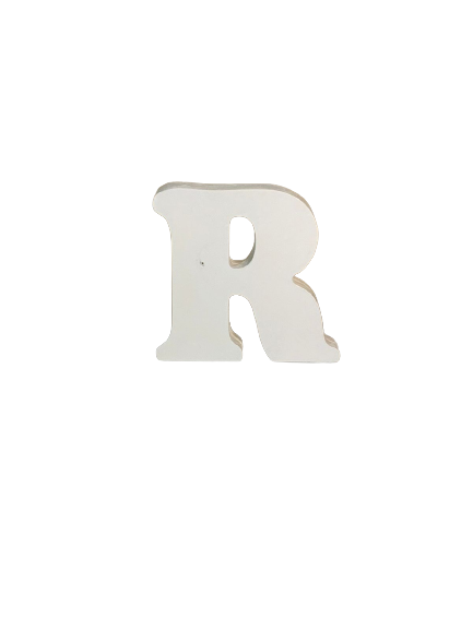 CONFECCAO DE LETRAS 3D R 10CM ALT 439399
