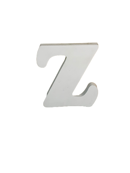 CONFECCAO DE LETRAS 3D Z 10CM ALT 439467