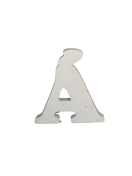 CONFECCAO DE LETRAS 3D Á 10CM ALT 439641