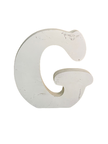 CONFECCAO DE LETRAS 3D G 15CM 461895