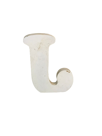 CONFECCAO DE LETRAS 3D J 15CM 461925