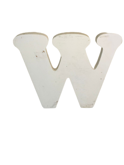 CONFECCAO DE LETRAS 3D W 15CM 461963