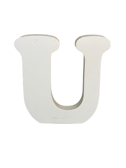 CONFECCAO DE LETRAS 3D U 15CM 462021