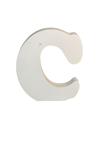 CONFECCAO DE LETRAS 3D C 15CM 461864