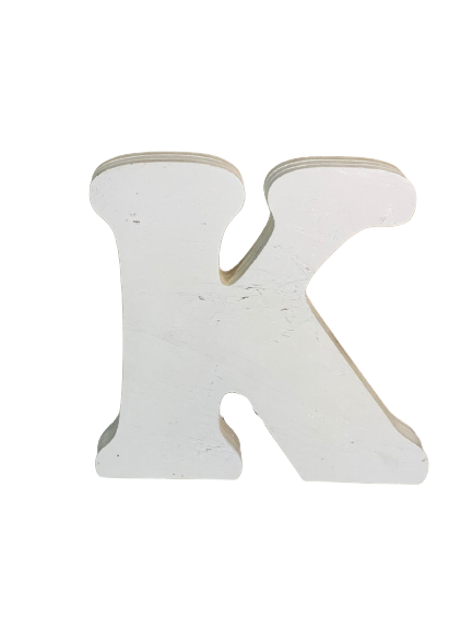 CONFECCAO DE LETRAS 3D K 15CM 461932
