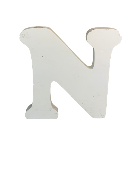 CONFECCAO DE LETRAS 3D N 15CM 461956