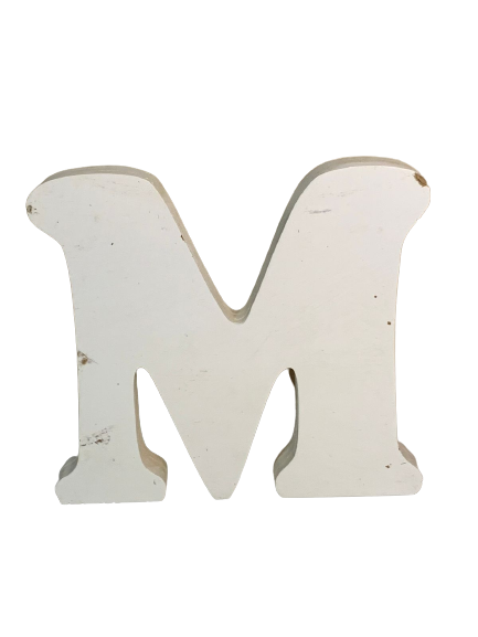 CONFECCAO DE LETRAS 3D M 15CM 461949