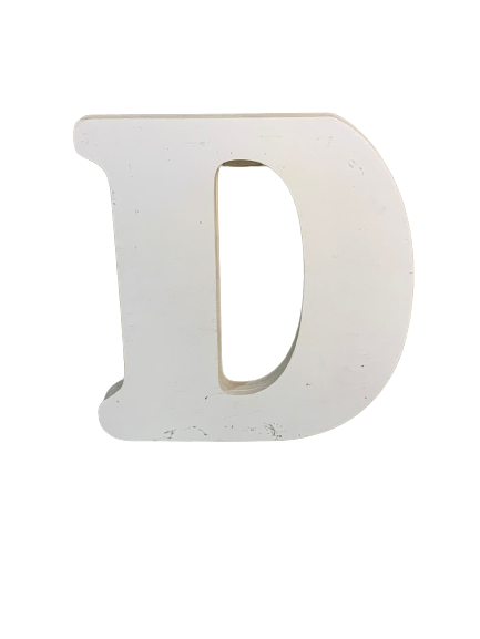 COFECCAO DE LETRAS 3D D 15CM 461833