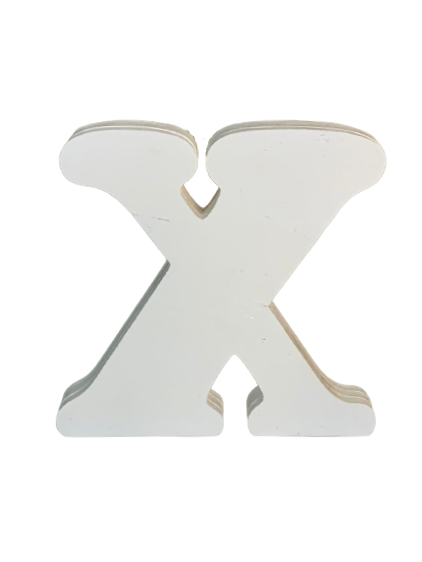 CONFECCAO DE LETRAS 3D X 15CM 462045