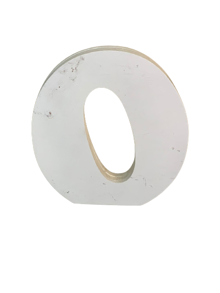 CONFECCAO DE LETRAS 3D O 15CM 461994