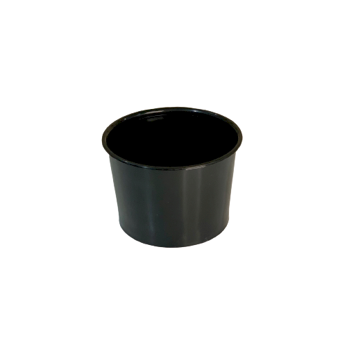 BALDE DE PIPOCA 1,5L PRETO 818183