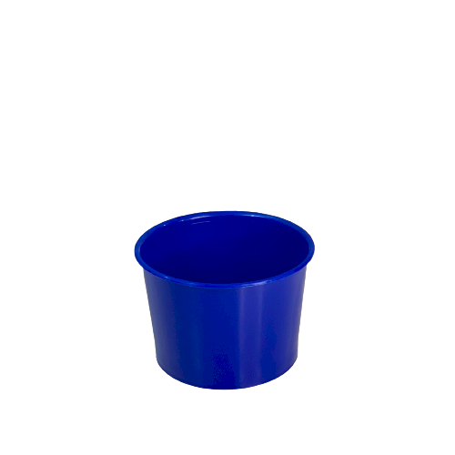 BALDE DE PIPOCA 1,5L AZUL ROYAL 818152