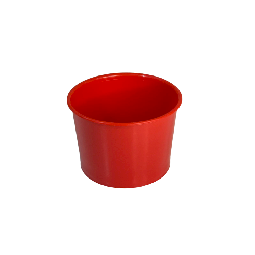 BALDE DE PIPOCA 1,5L VERMELHO 818169