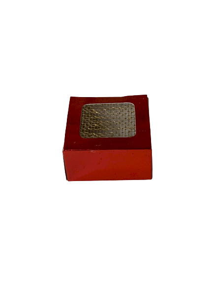CX JOIA C/ TELA QUAD 5,5X5,5X3,0 PCT C/ 10 010494