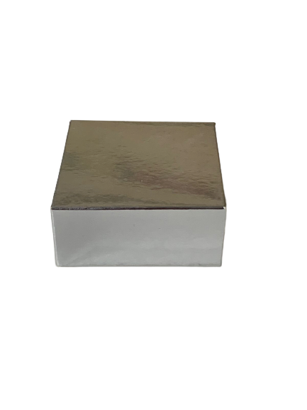 CX. BEM CASADO VALISE 6,5X5,5X6,5 - PRATA UV 228563 075078