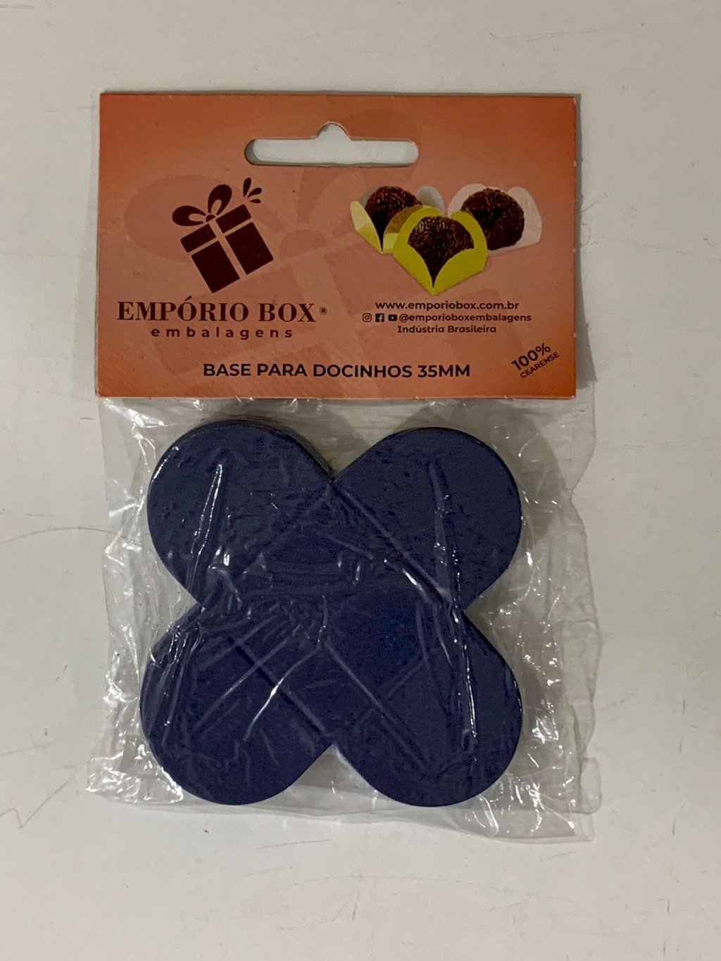 BASE DOCINHO AZUL MARINHO DESMONT C/50 462785