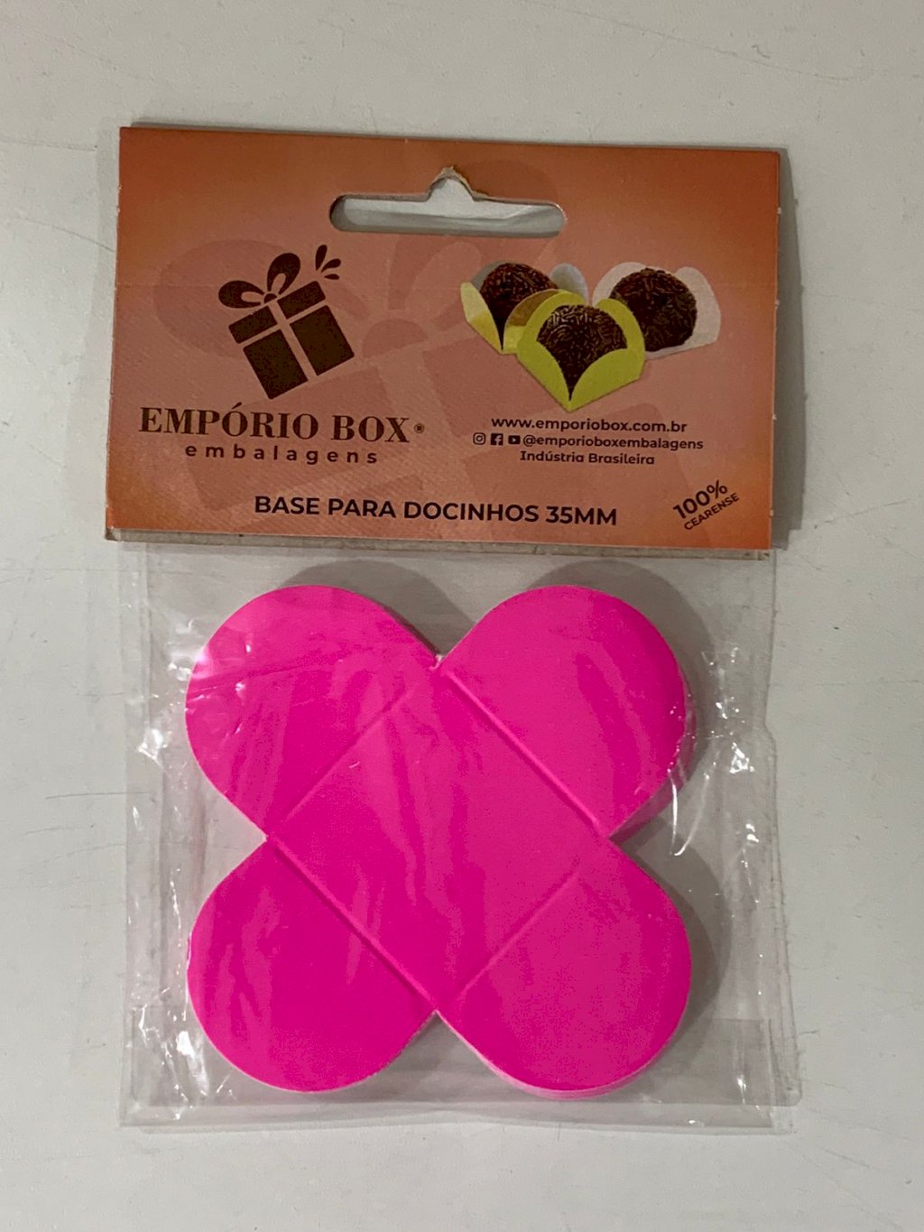 BASE DOCINHO PINK NEON DES C/50 436250