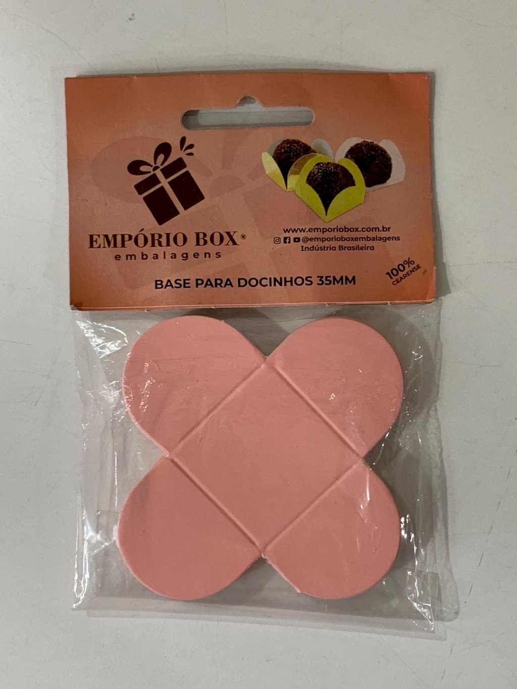 BASE DOCINHO ROSA FIDJI DESMONTADA C/50 020099