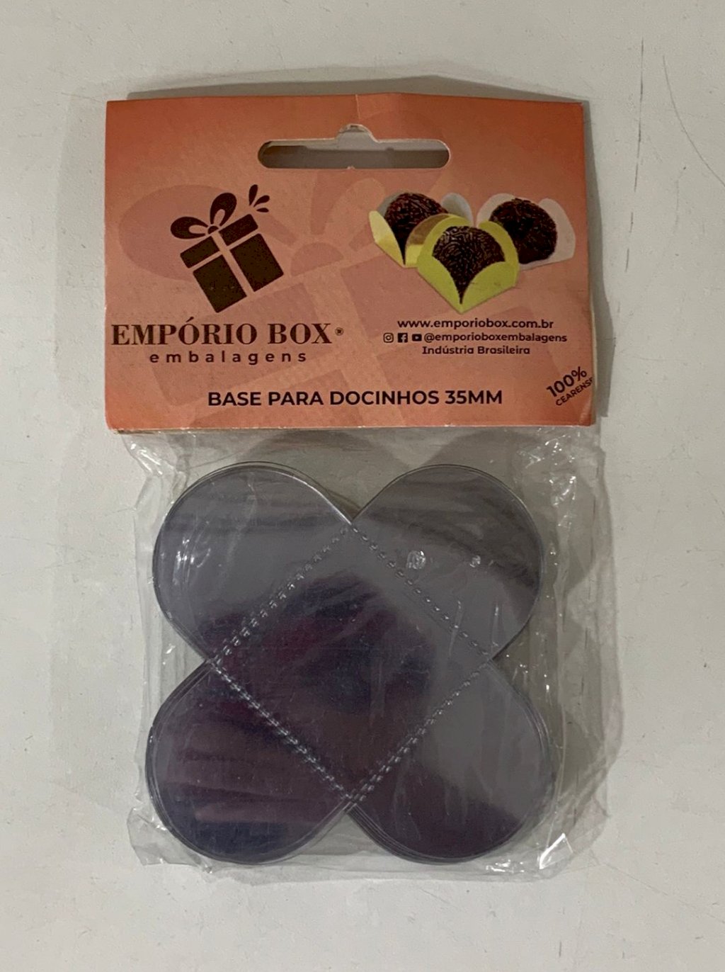 BASE PARA DOCINHO ACETATO DESMONTADA 000026