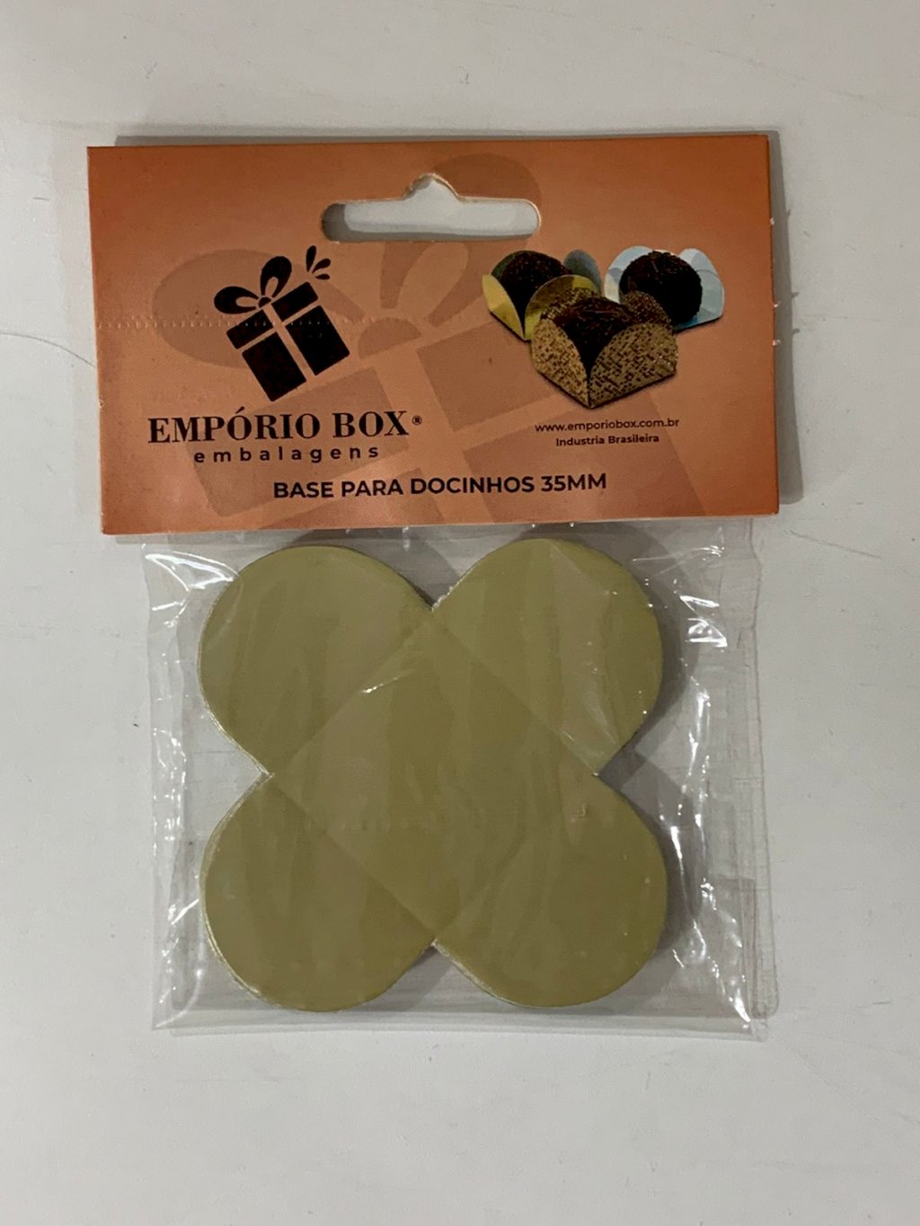 BASE DOCINHO DOURADO DESC 35MM C/50 433433