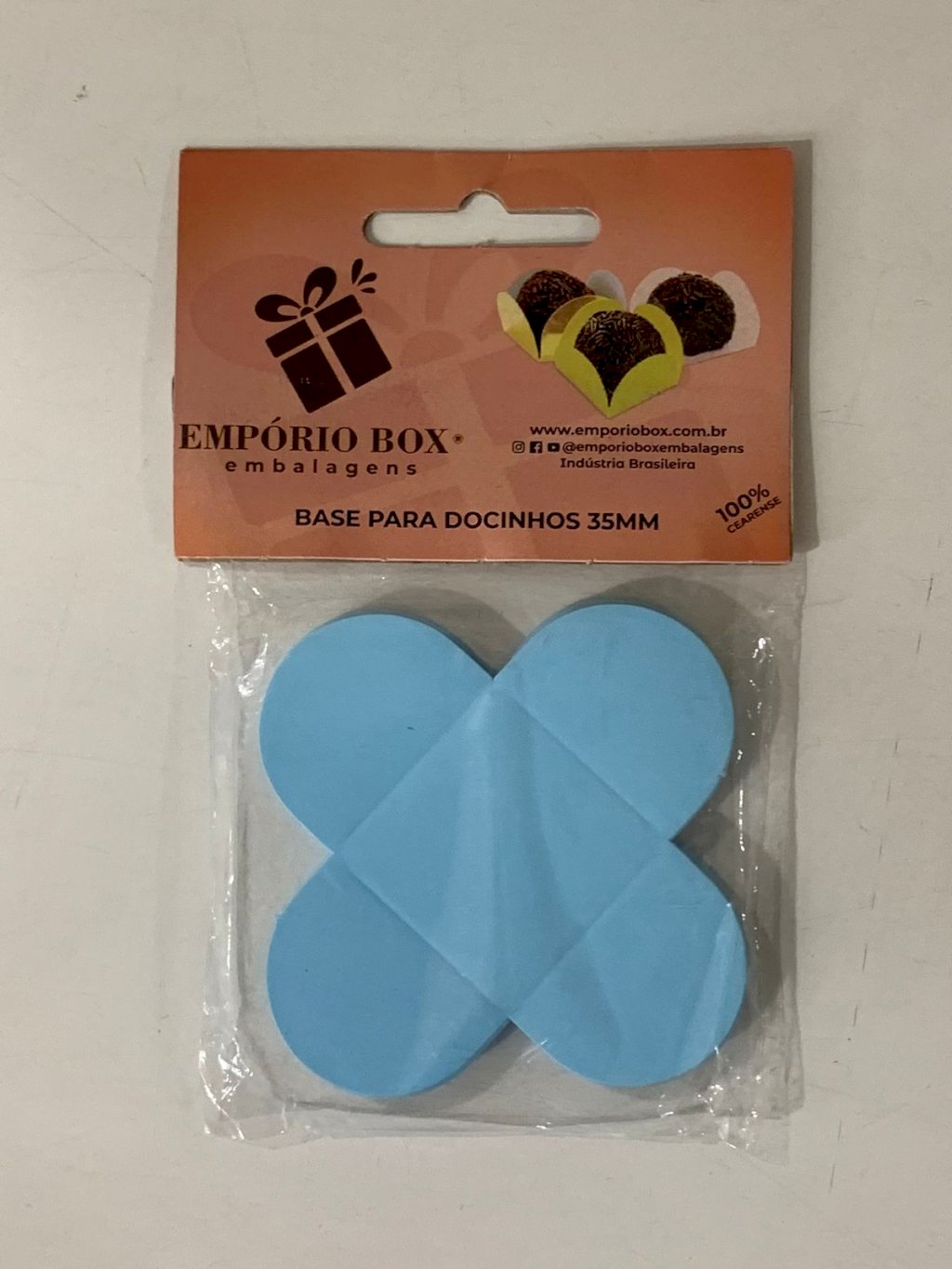 BASE DOCINHO AZUL PARIS DESMONTADA C/50 420174