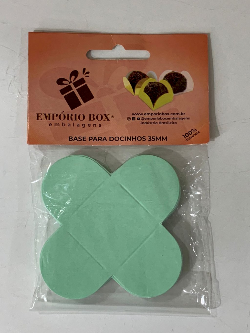 BASE DOCINHO VERDE BB DESMONT C/50 425506