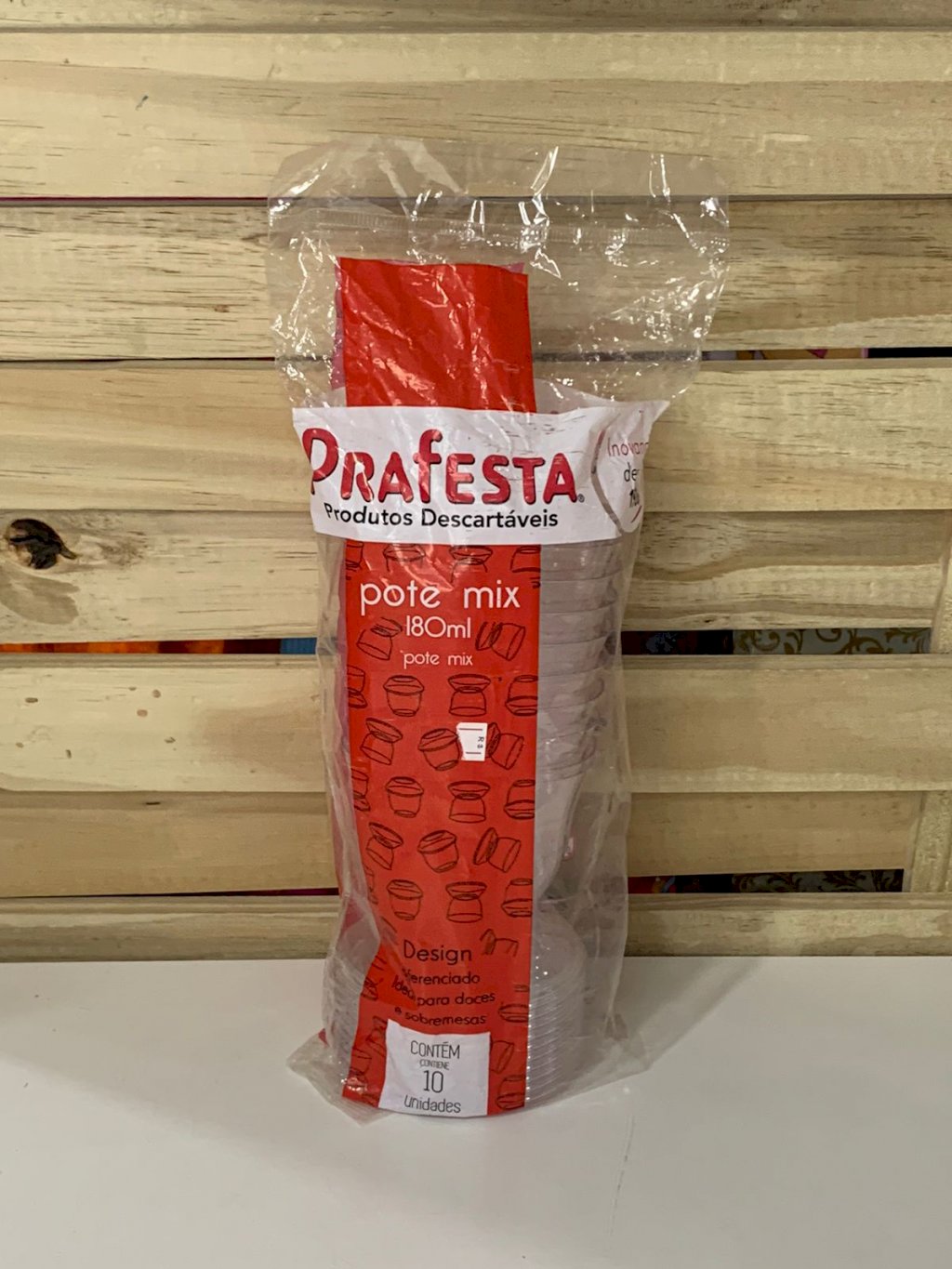 POTE MIX 180ML C/10 CRISTAL 085872