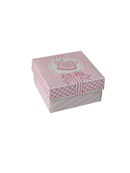 CX BEM CASADO QUAD MIMO ROSA 6,5X6,5X3,5 UV 23010037