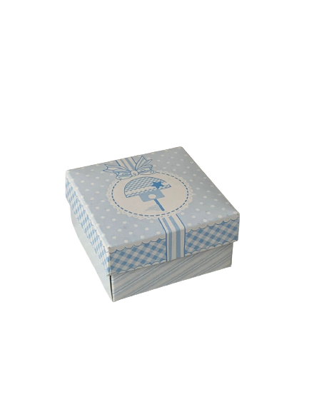 CX BEM CASADO QUAD MIMO AZUL 6,5X6,5X3,5 UV 23010038 347311