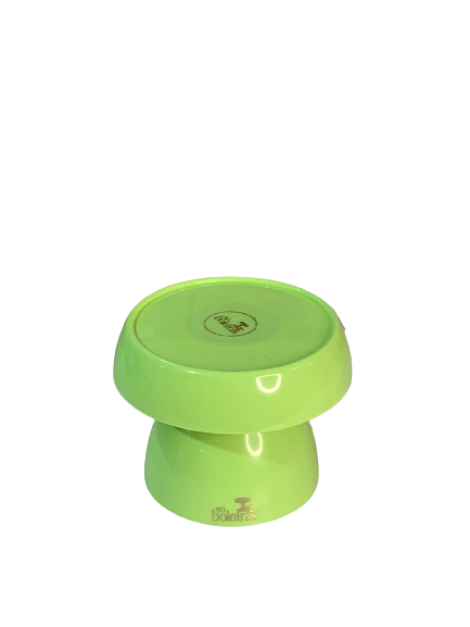 BOLEIRA COGUMELO PE120MM TAMPO130MM VERDE LIMA 041384 - SO BOLEIRAS