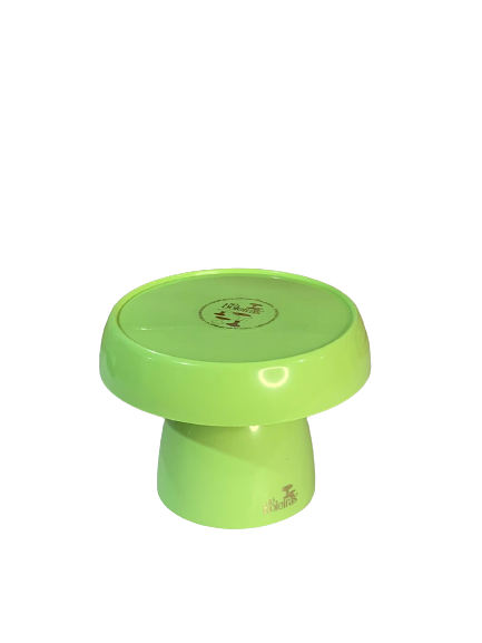 BOLEIRA COGUMELO PE150MM TAMPO170MM VERDE LIMA 041827 - SO BOLEIRAS