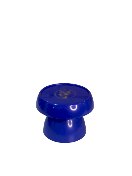 BOLEIRA COGUMELO PE120MM TAMPO130MM AZUL BIC 041209 - SO BOLEIRAS