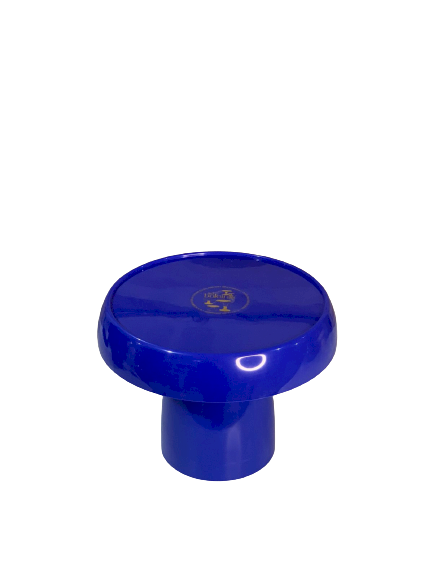 BOLEIRA COGUMELO PE185MM TAMPO210MM AZUL BIC 042084 - SO BOLEIRAS