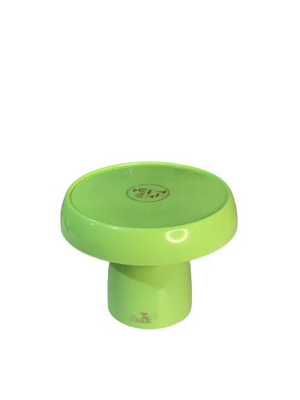 BOLEIRA COGUMELO PE185MM TAMPO210MM VERDE LIMA 042268 - SO BOLEIRAS
