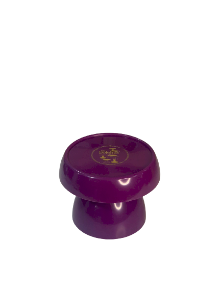 BOLEIRA COGUMELO PE120MM TAMPO130MM ROXO 041339 - SO BOLEIRAS