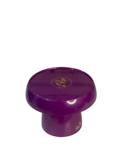 BOLEIRA COGUMELO PE150MM TAMPO170MM ROXO 041773 - SO BOLEIRAS