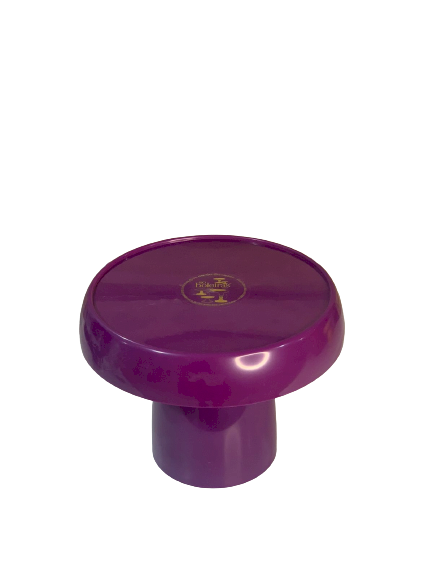 BOLEIRA COGUMELO PE185MM TAMPO210MM ROXO 042213 - SO BOLEIRAS