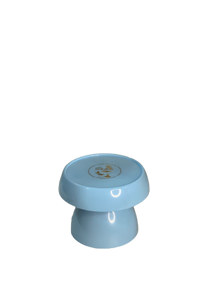BOLEIRA COGUMELO PE120MM TAMPO130MM AZUL BB 041216 - SO BOLEIRAS